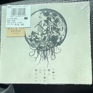 Sleep Token 'Take Me Back to Eden' CD
